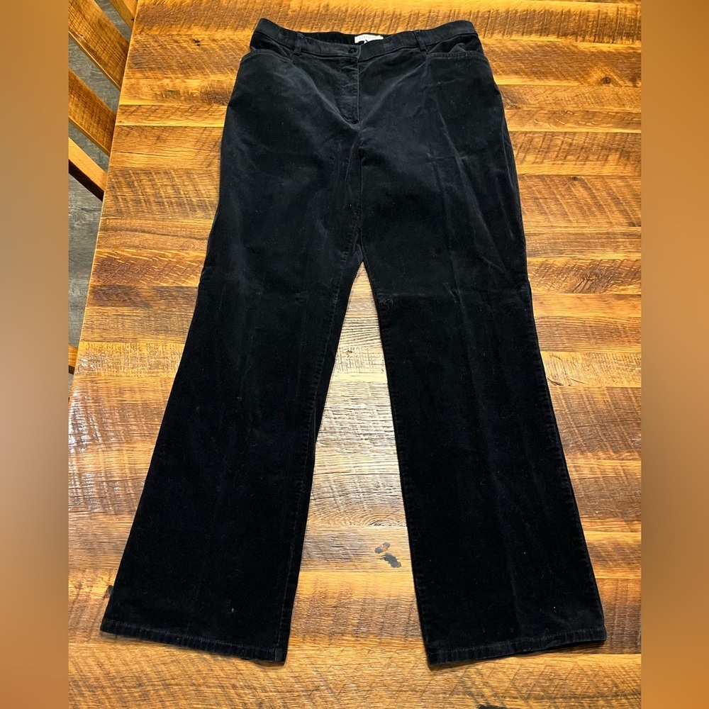 Orvis black corduroys size 10 - Picture 2 of 6